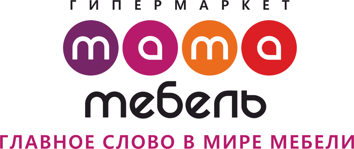 лого со слоганом